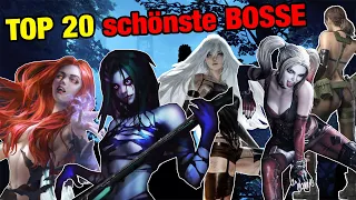 TOP 20 Schönste Bosse in Games