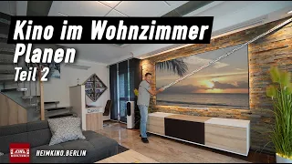 Wie plant man ein eigenes Kino im Wohnzimmer? (Teil 2)