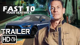 Fast and Furious 10 (2023) Teaser Trailer #2 - Vin Diesel, John Cena | Final Fast Film (Fan Made)