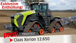 All new Claas Xerion 12.650 Terra Trac!