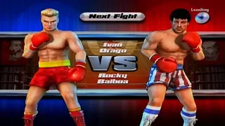 Ivan Drago vs Rocky Balboa Fight 28 - Rocky Legends HD