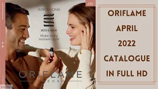 Oriflame April 2022 Catalogue | Oriflame April 2022 Catalog | Full HD | India | Mansi Gala |