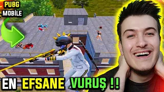 1 SANİYEDE HAVADA 2 TAKIMI YOK ETTİ! 😮EN İYİ VURUŞLAR | PUBG MOBILE TikTok Videoları