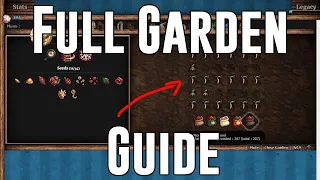 Cookie Clicker - Full Garden Guide