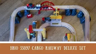 Brio 33097 Cargo Railway Deluxe Set (AD - Gifted)