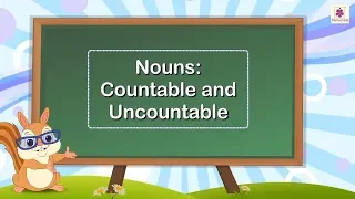 Nouns - Countable and Uncountable | English Grammar & Composition Grade 4 | Periwinkle