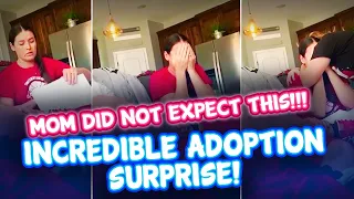 Mom Did NOT Expect This!!! Incredible Adoption Surprise!