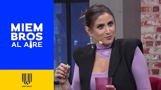 ¡Sofía Rivera Torres aclara por qué le dijo "p1nch3 anciano" a Sergio Mayer! | Miembros al Aire