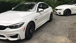 BMW M4 Competition vs M4 Standard. Is it worth it?
