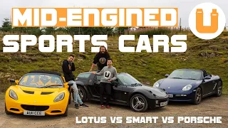 We Bought 3 Mid-Engined Convertible Sports Cars To Find Out Which Is Best! | Buckle Up