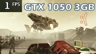 GTX 1050 3GB Starfield'ı Çalıştırabilecek mi?