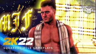 MJF / Maxwell Jacob Friedman with Graphics Pack & Theme | New WWE 2K22 Mods