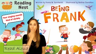 Being Frank - Read Aloud Books for Kids (Bedtime Stories, Fun Picture Books)