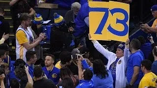 Warriors break Chicago Bulls NBA regular wins record