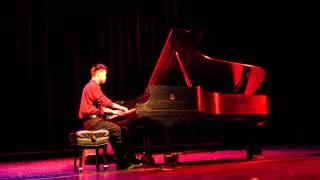 George Playing Piano @2013 Peel Music Festival Awards Concert