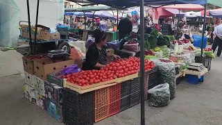 Siab Bazaar in Samarkand, Uzbekistan