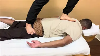 ASMR Back Walking Massage - Reduces stress, improves flexibility, and alleviates muscle aches
