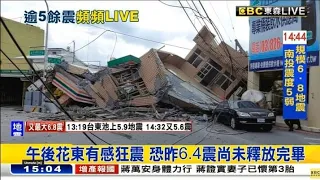 Hualien,Taiwan Magnitude 6.8 Earthquake at this moment #shortsvideo