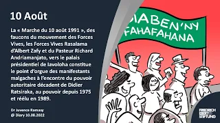 #Diary 10 Août 1991 : Marche vers Iavoloha