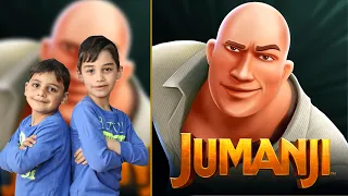 игра Джуманджи  Новый уровень - игра Jumanji Epic Run |  Ной и Лео