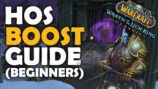 Halls of Stone Paladin Boost Beginners Guide | WOTLK Classic Gold Making
