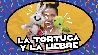 Cuento Infantil La Liebre y La Tortuga 🐢🐰📚🏆🌈💚