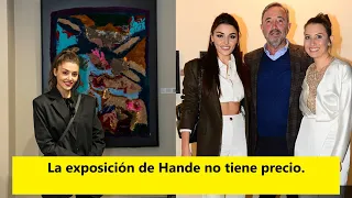 Hande's exhibition is priceless.