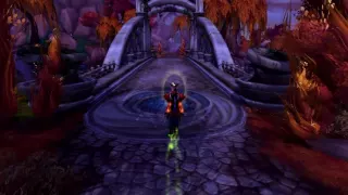 An illusion what are you hiding? (bugged bridge in suramar)