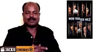 Now You See Me 2 2016 Hollywood Heist Thriller Movie Review In Tamil By #Jackiesekar #Jackiecinemas