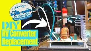 How to Replace an RV Converter With ZERO Experience - WFCO WF8955 MBA