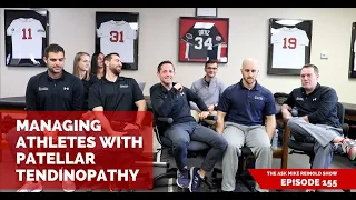 Managing Athletes with Patellar Tendinopathy