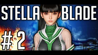 STELLAR BLADE [#2] - Cicha Ulica Eidos 7 || 4K GAMEPLAY PL - PS5