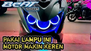 MODIFIKASI LAMPU ALL NEW BEAT 2020-2022