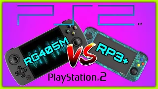 RG405M PlayStation 2 Emulation Direct Comparison