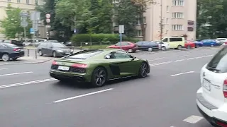 Audi R8 V10 2019 In Warsaw