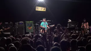 NOFX  - Seeing Double at the Triple Rock [HD] 18 AUGUST 2013