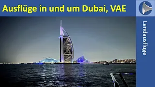 Landausflüge auf Kreuzfahrt in Dubai, VAE