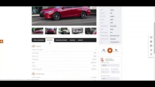 Car Dealership and Product Shop Website Example