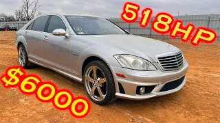 I Bought the Cheapest Run and Drive Mercedes S63 AMG in the World!! PT 1