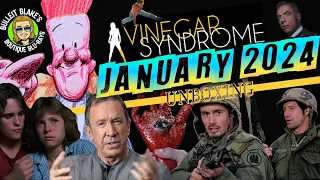 Vinegar Syndrome | January 2024 | Unboxing