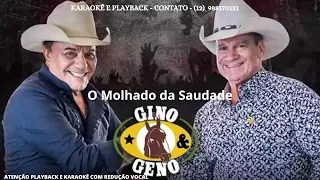 karaokê   Gino  Geno  O Molhado da Saudade   cont 12 988170131