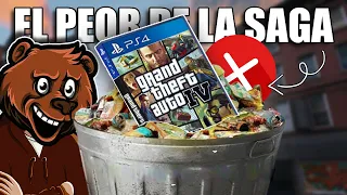 ¿Porque GTA 4 fue OLVIDADO por ROCKSTAR GAMES?