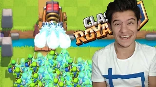 EN ÜZÜCÜ CLASH ROYALE ANLARINI CANLANDIRDIK !!