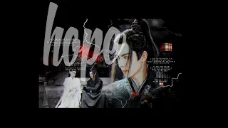 [陈情令 The Untamed] Wei Wuxian & Lan Zhan || Xue Yang & Xiao Xingchen || HOPE | FMV HD sub. spanish