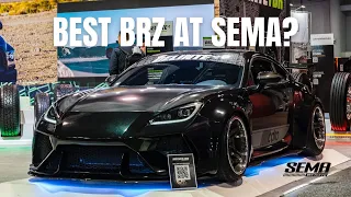 The BEST BRZ / GR86 at SEMA? (SEMA PART 1)