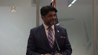 Fijian Attorney-General holds press conference 25/05/22