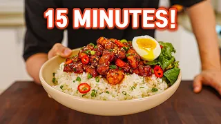 This Gochujang Korean BBQ Rice Bowl Will Change Your LIFE!