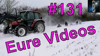 Eure Videos #131 Schneezial 1 - Eure Dashcamvideoeinsendungen #Dashcam DSR24 @HorsepowerDashcam