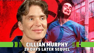 Cillian Murphy Wants a 28 Days Later Sequel … With One Condition