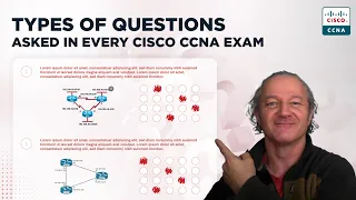 Types of Questions Asked in EVERY Cisco CCNA Exam